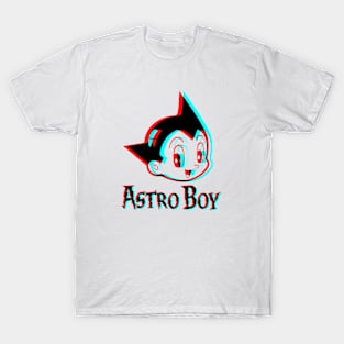 Retro 3D Glasses Style - Astro Boy 3.0 T-Shirt